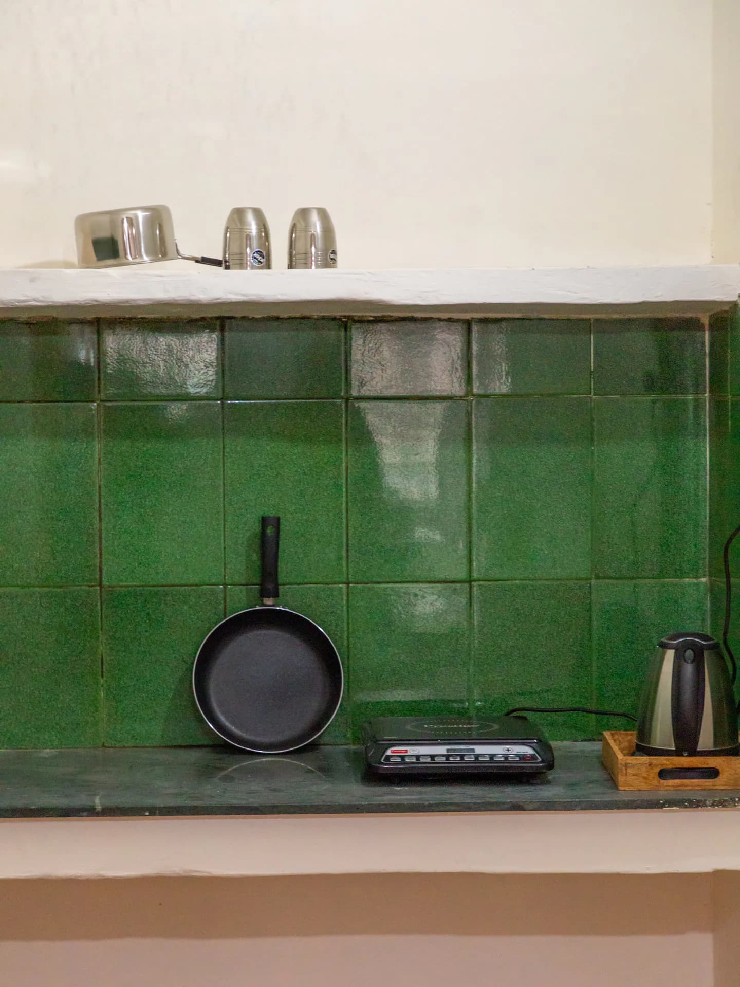 Vibrant Family Suite Kitchen