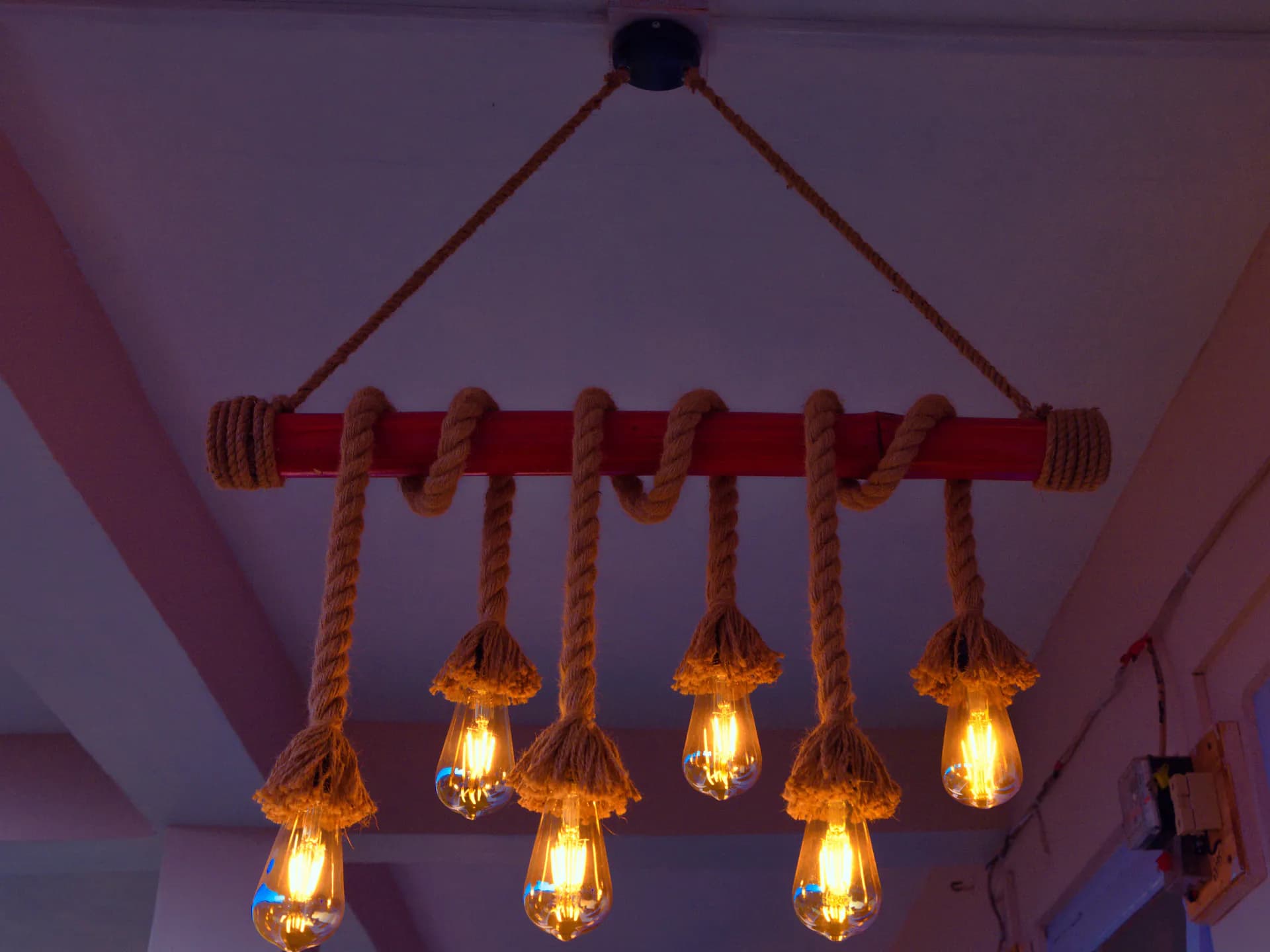 Bachpan Studio Balcony Lighting