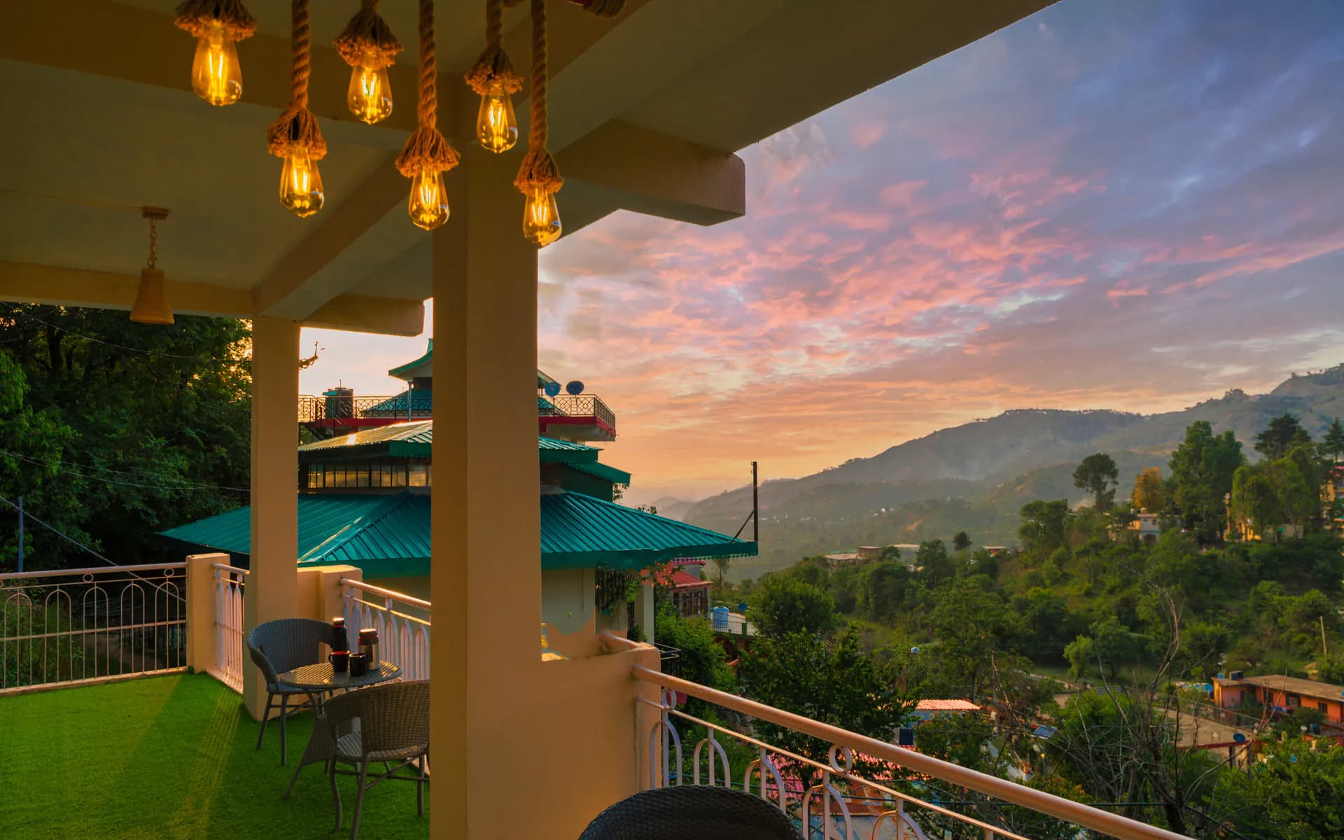 Bachpan Studio Balcony View