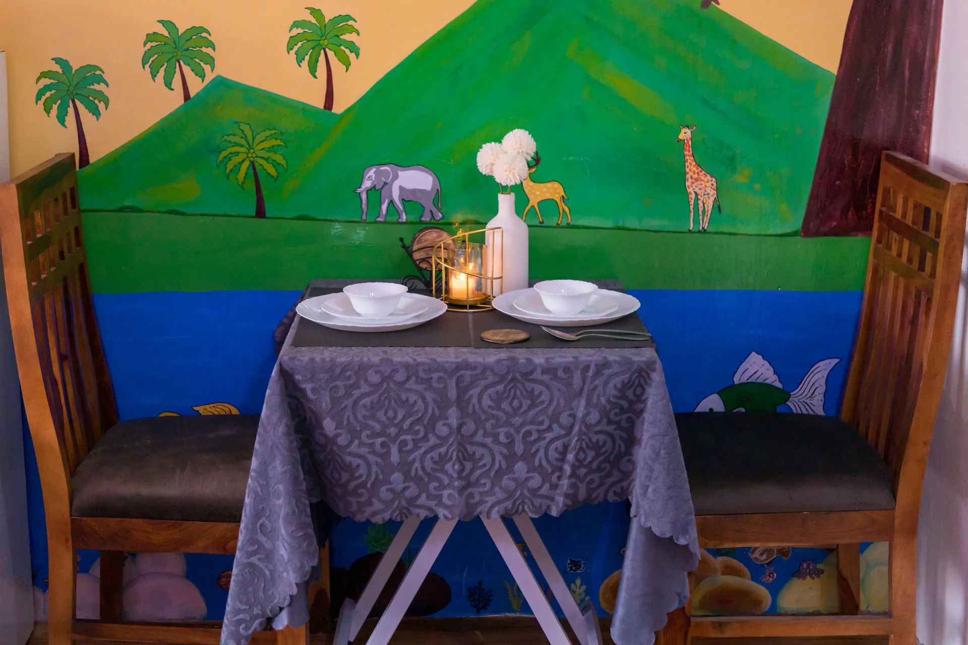 Bachpan Studio Dining Area