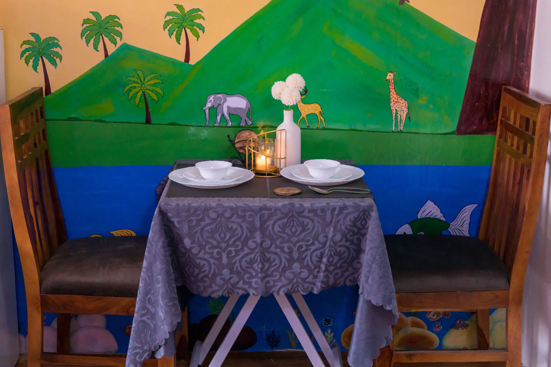 Bachpan Studio Dining Area