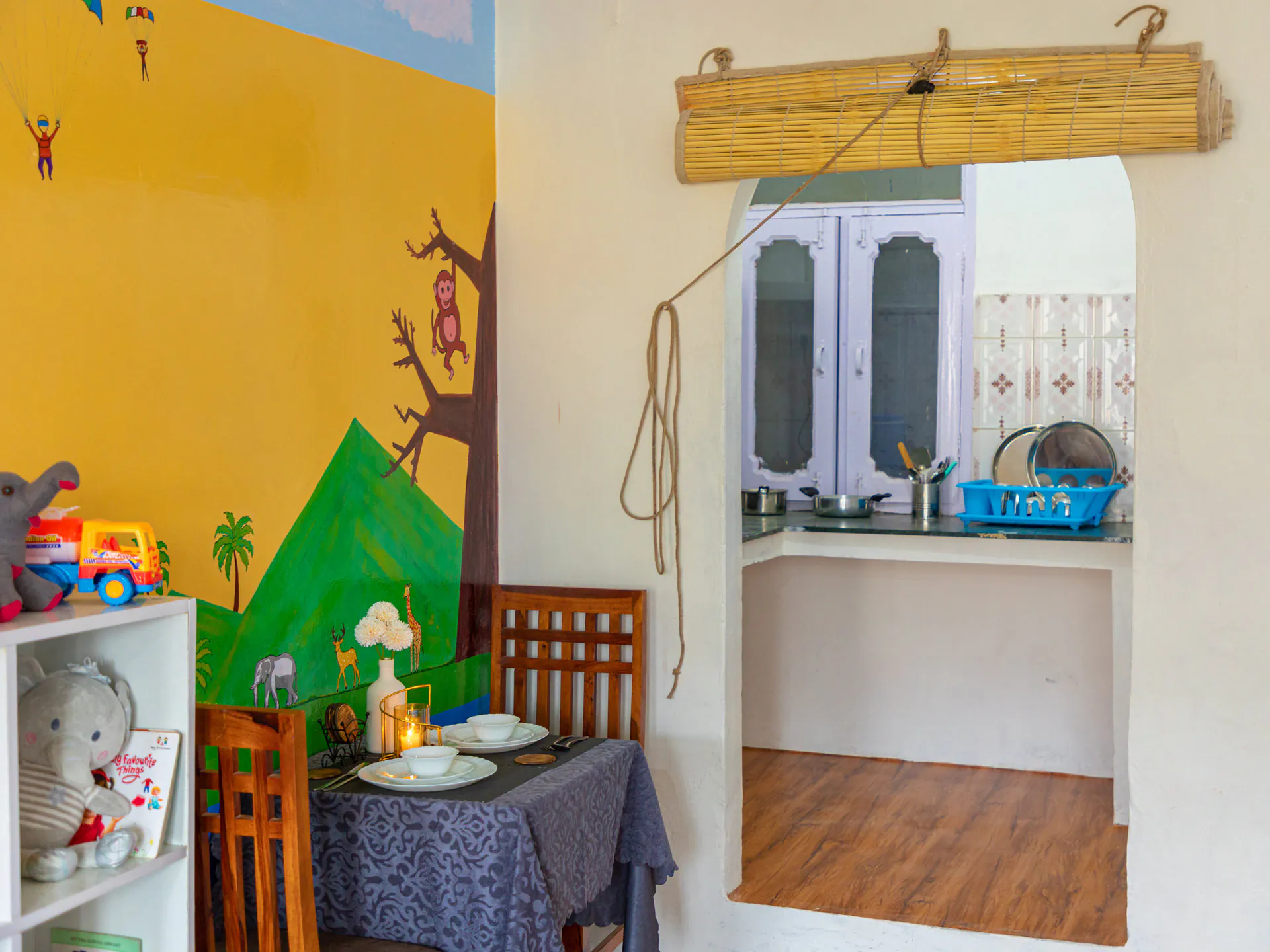 Bachpan Studio Kitchen Induction Dining 1