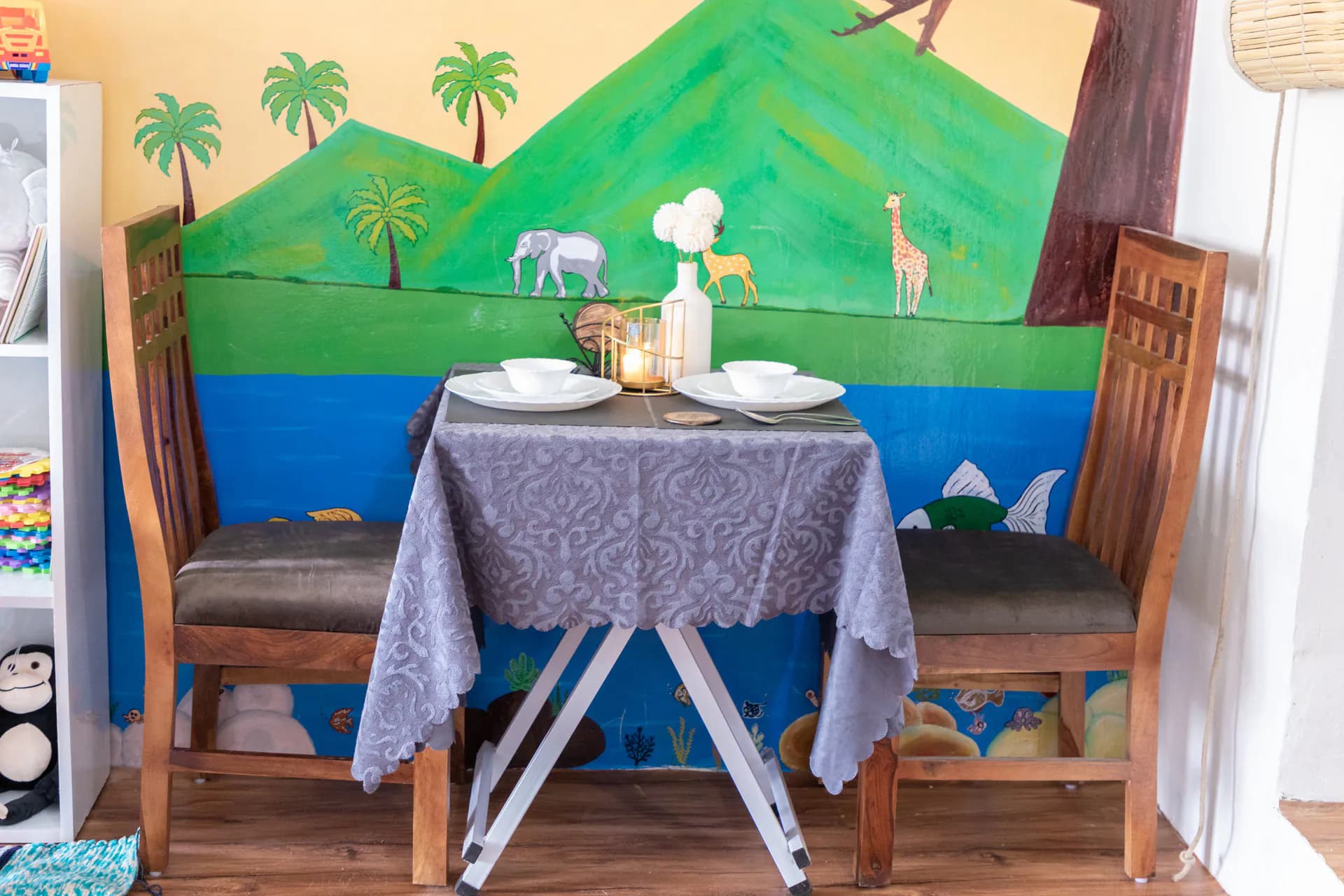 Bachpan Studio Kitchen Induction Dining 2