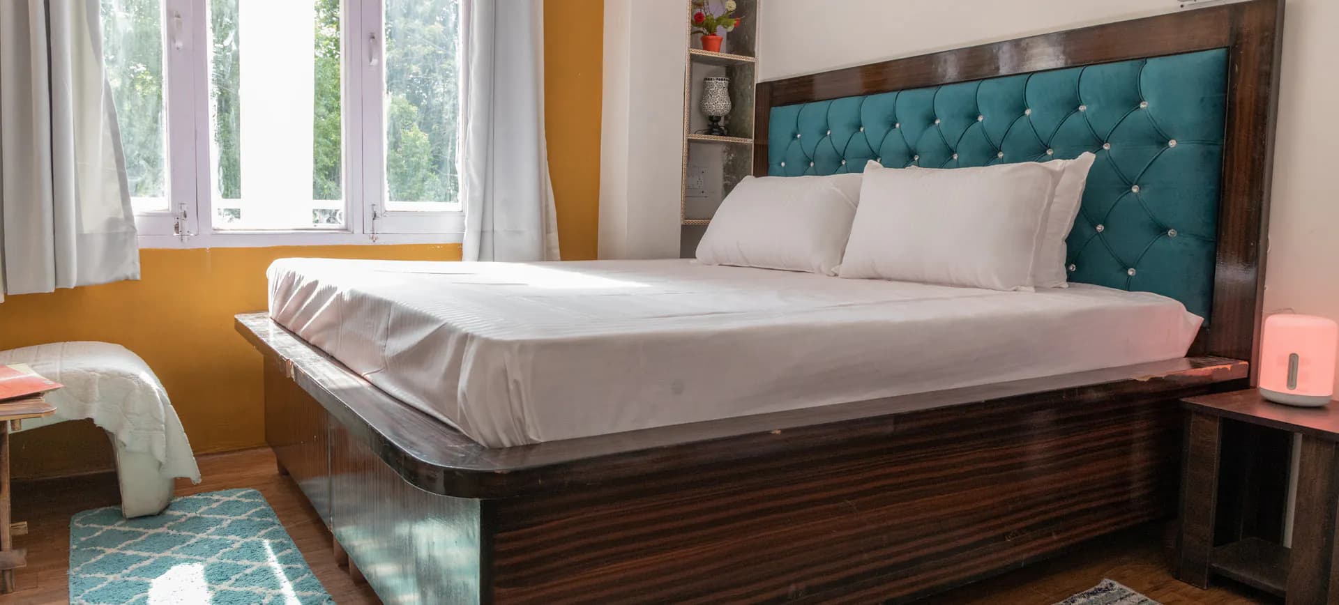 Cozy Suite Bedroom Lighting 1