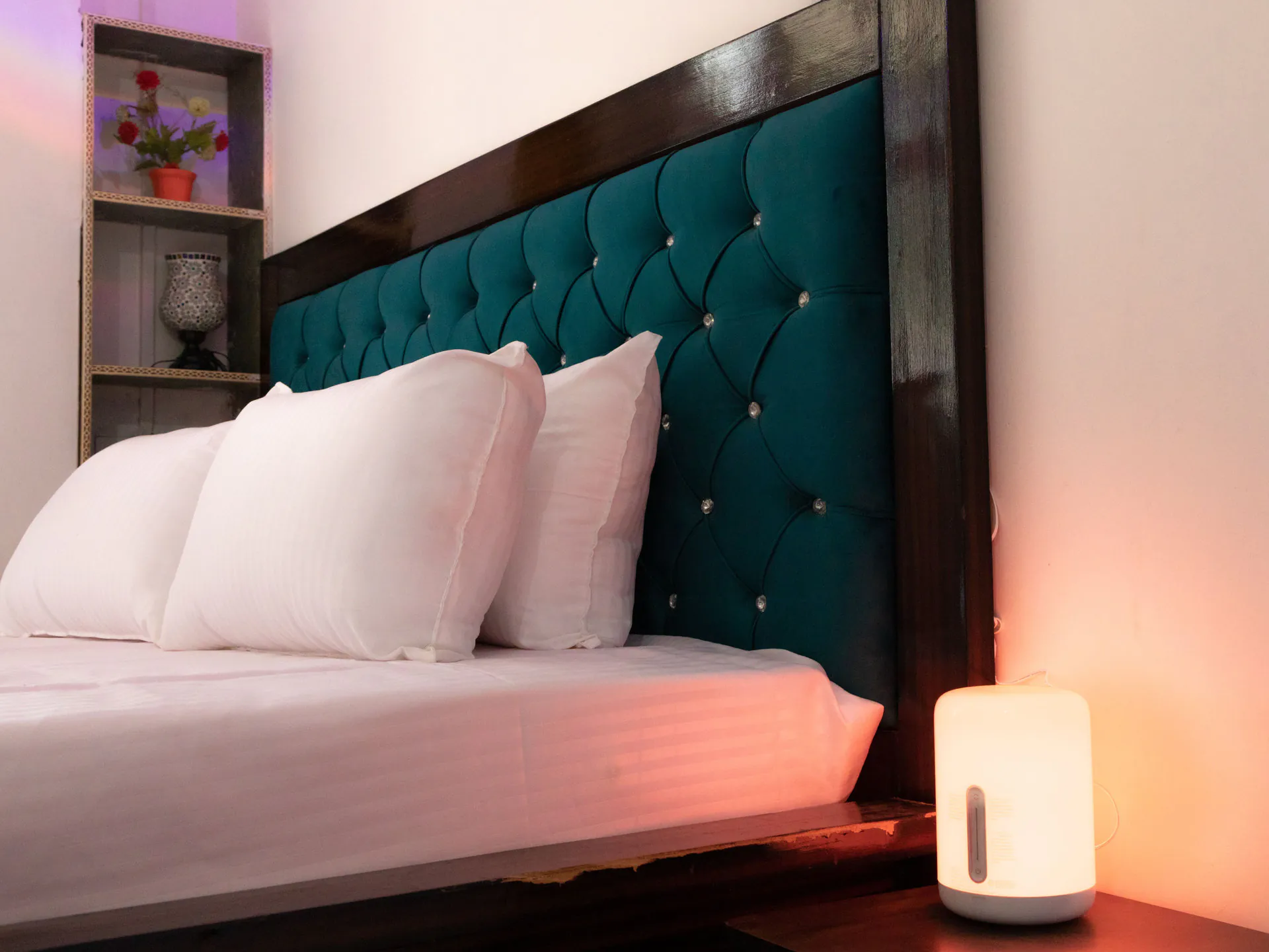 Cozy Suite Bedroom Lighting