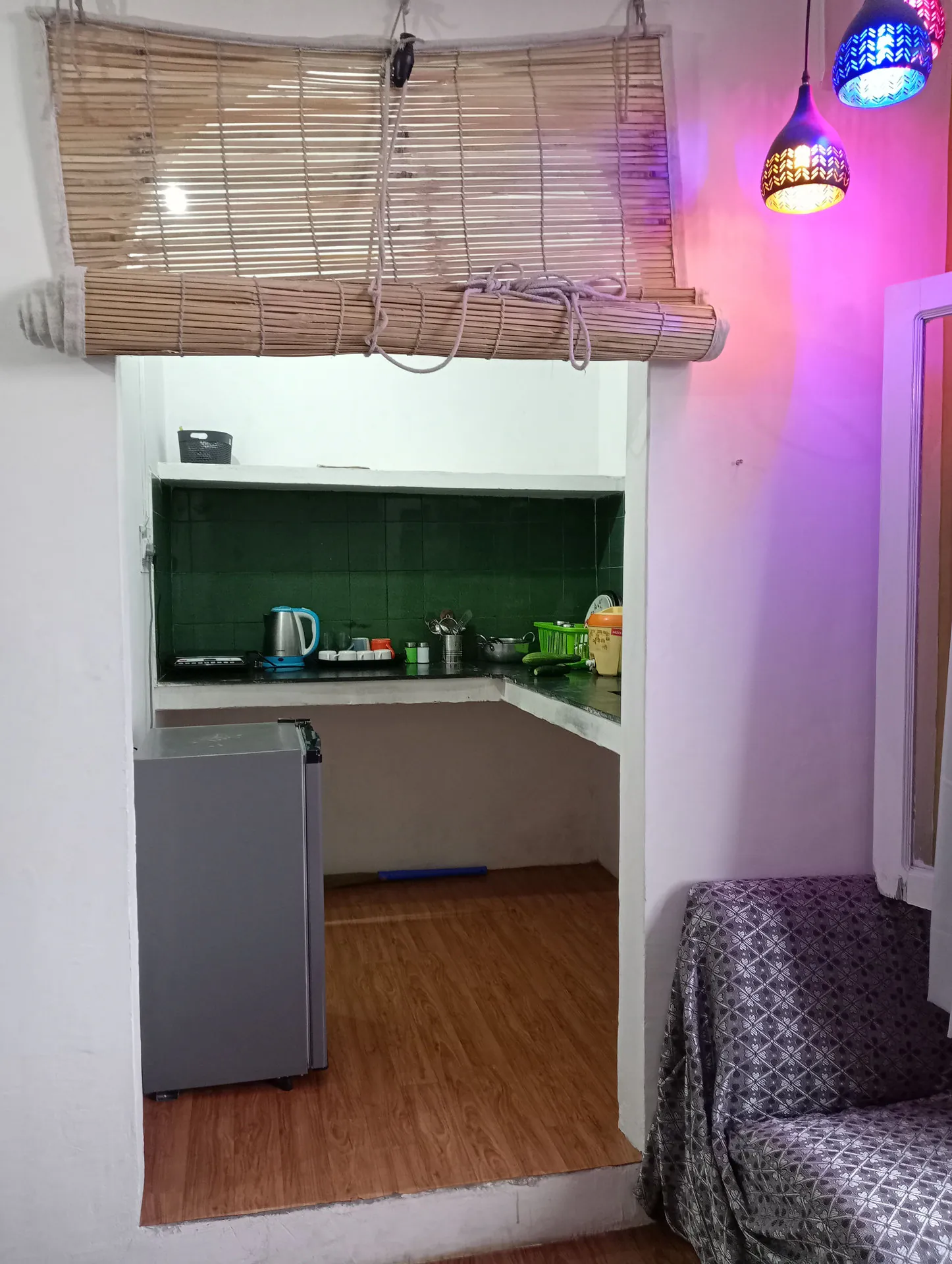 Cozy Suite Functional Kitchen