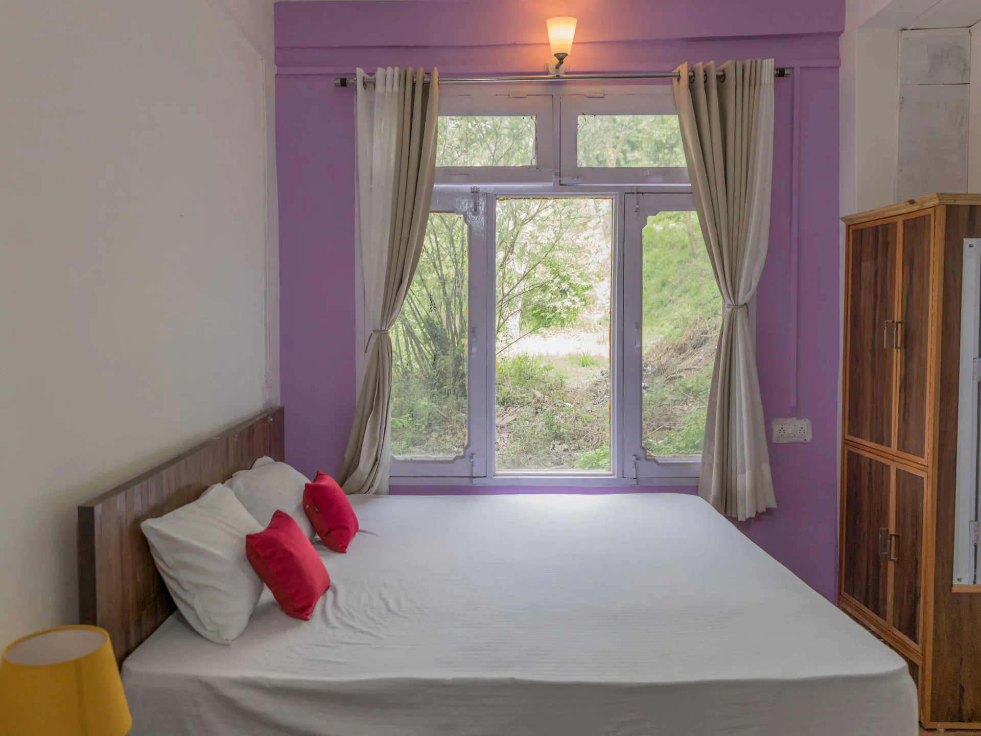 French Window Suite Bedroom View 1