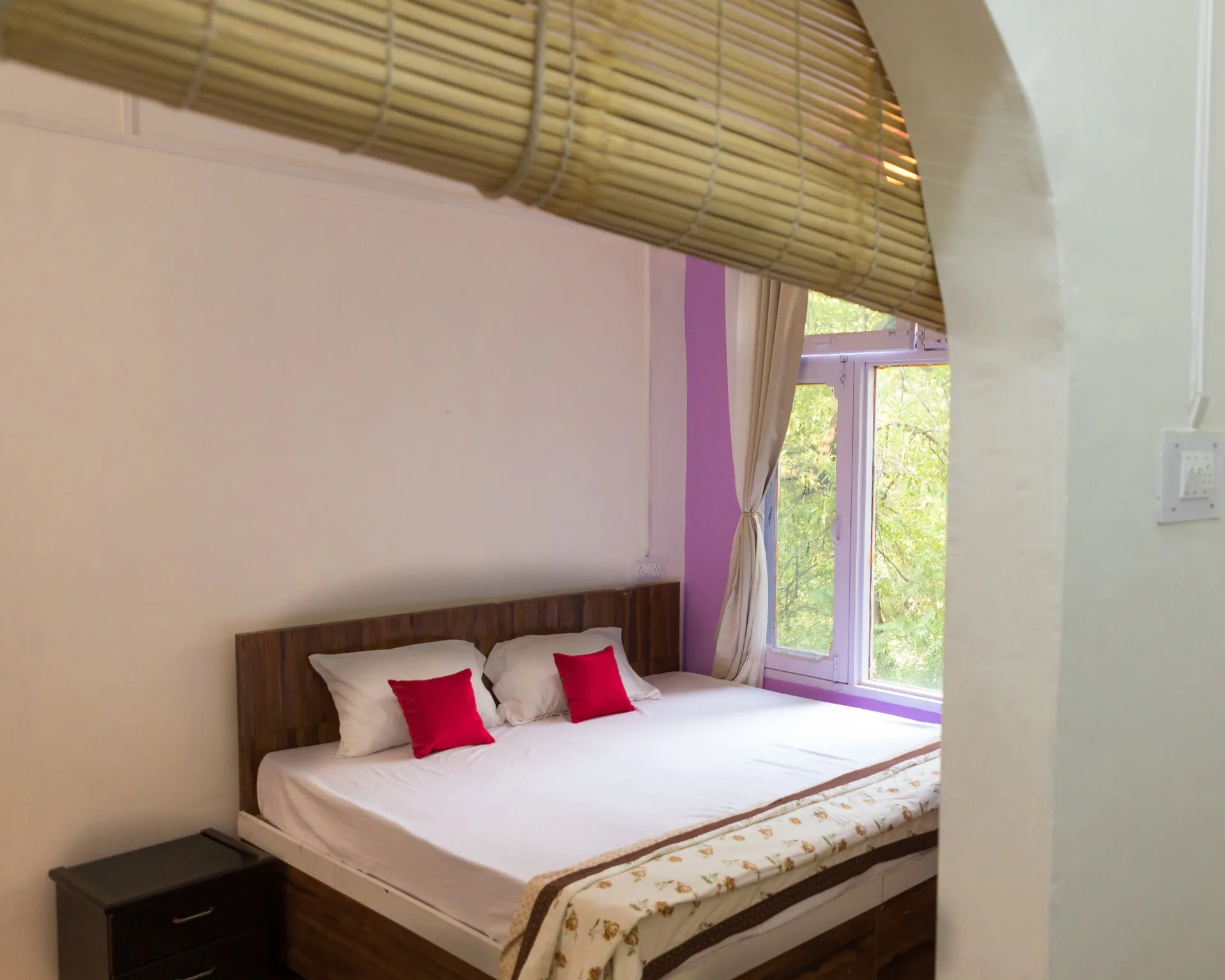 French Window Suite Bedroom View 5