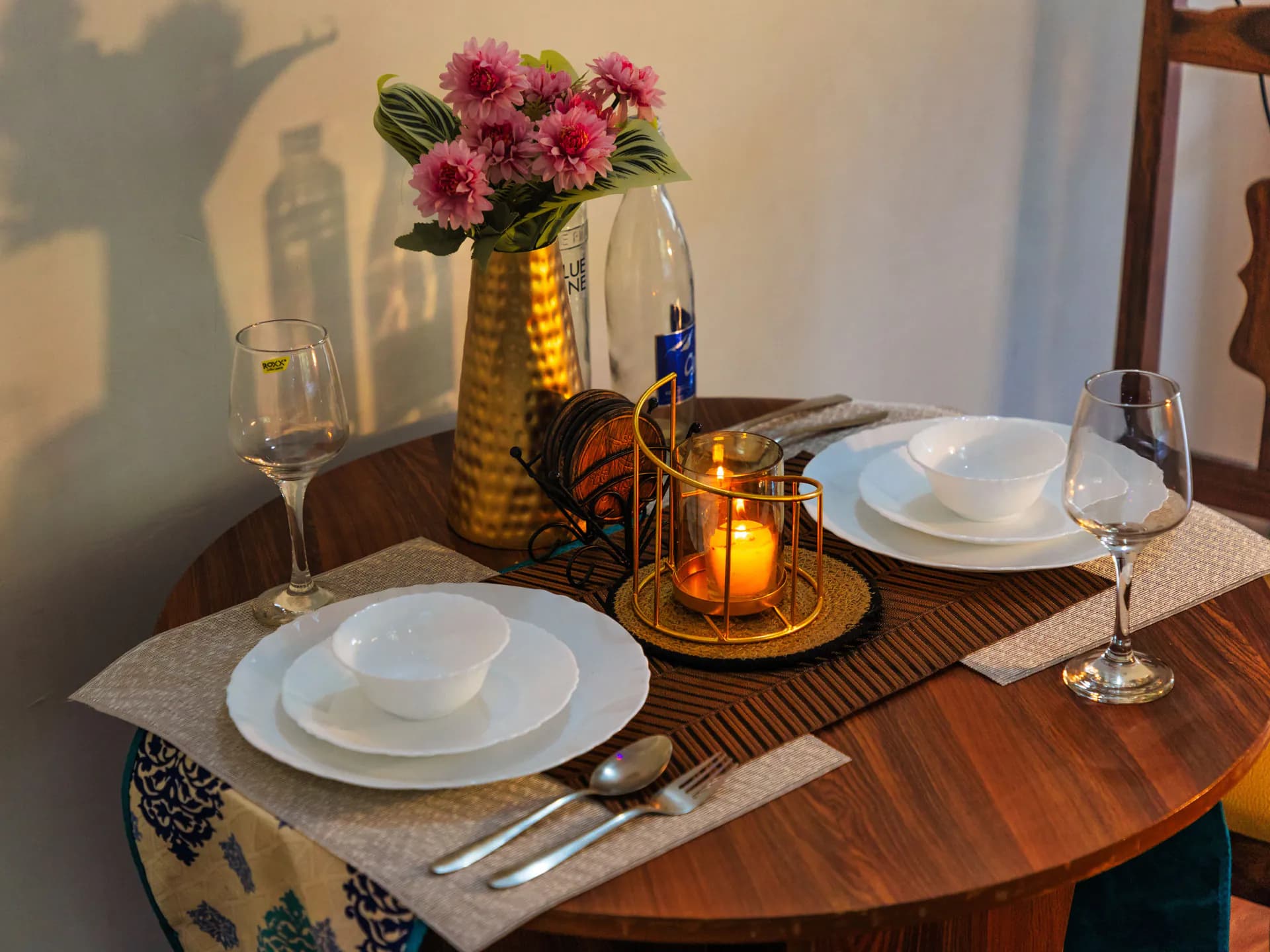 French Window Suite Dining Area