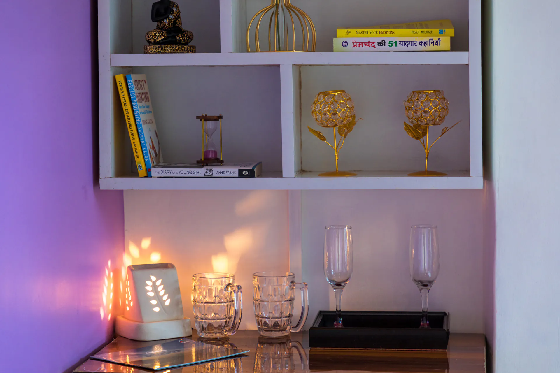 Garden View Apartment Seating Decor 5