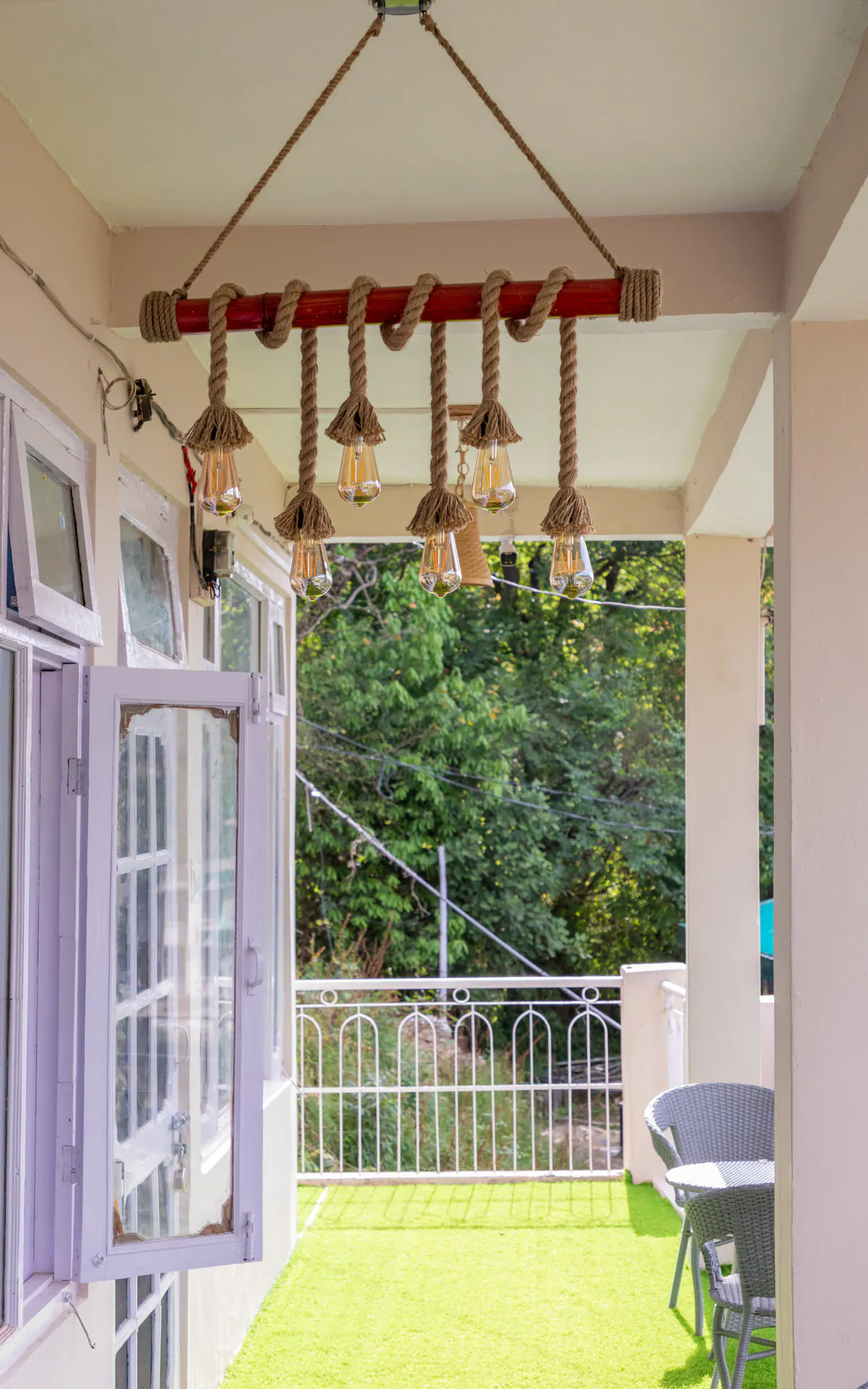 Garden View Suite Outdoor Vista
