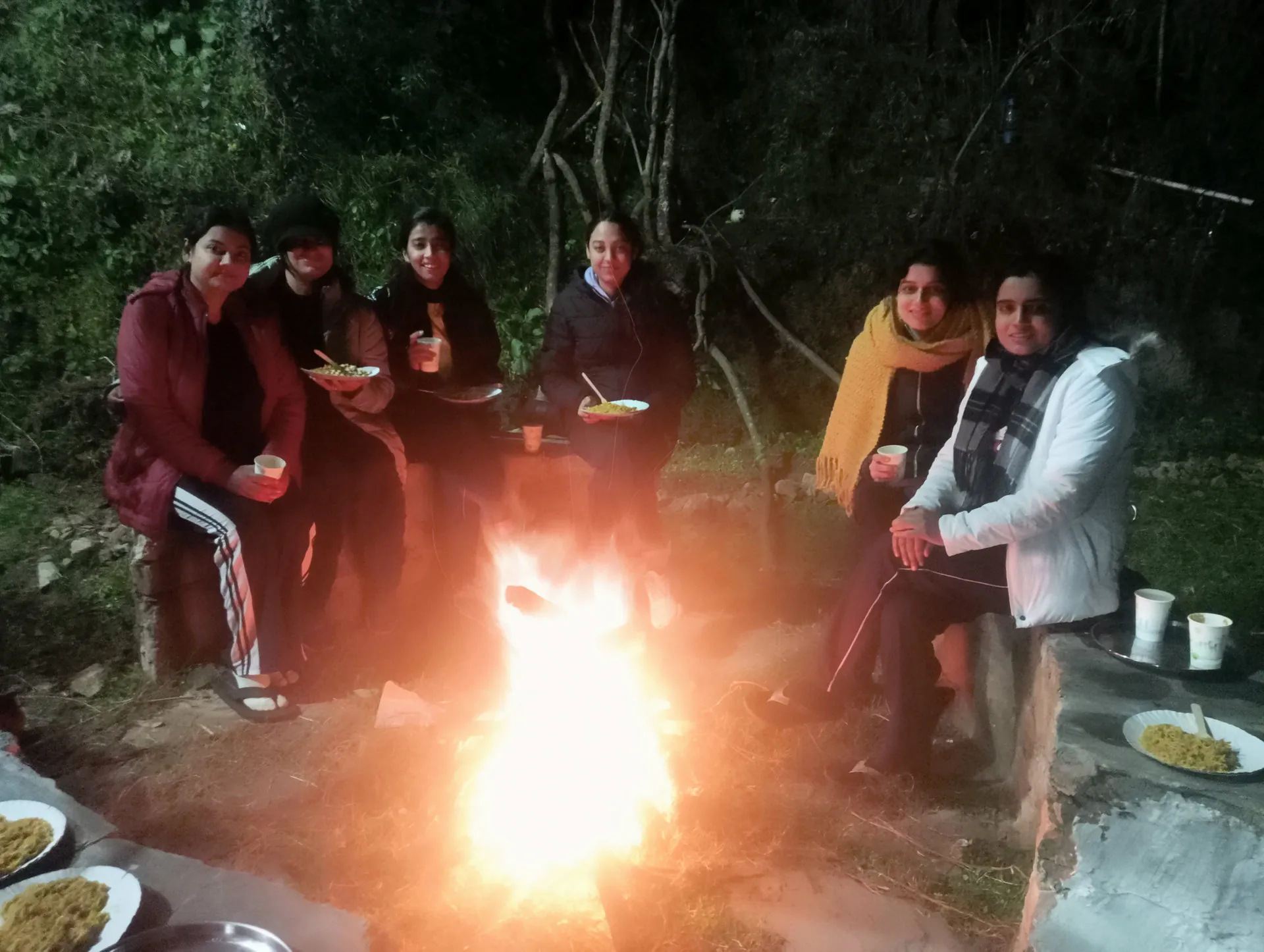 Guest Bonfire Night Kandaghat 1