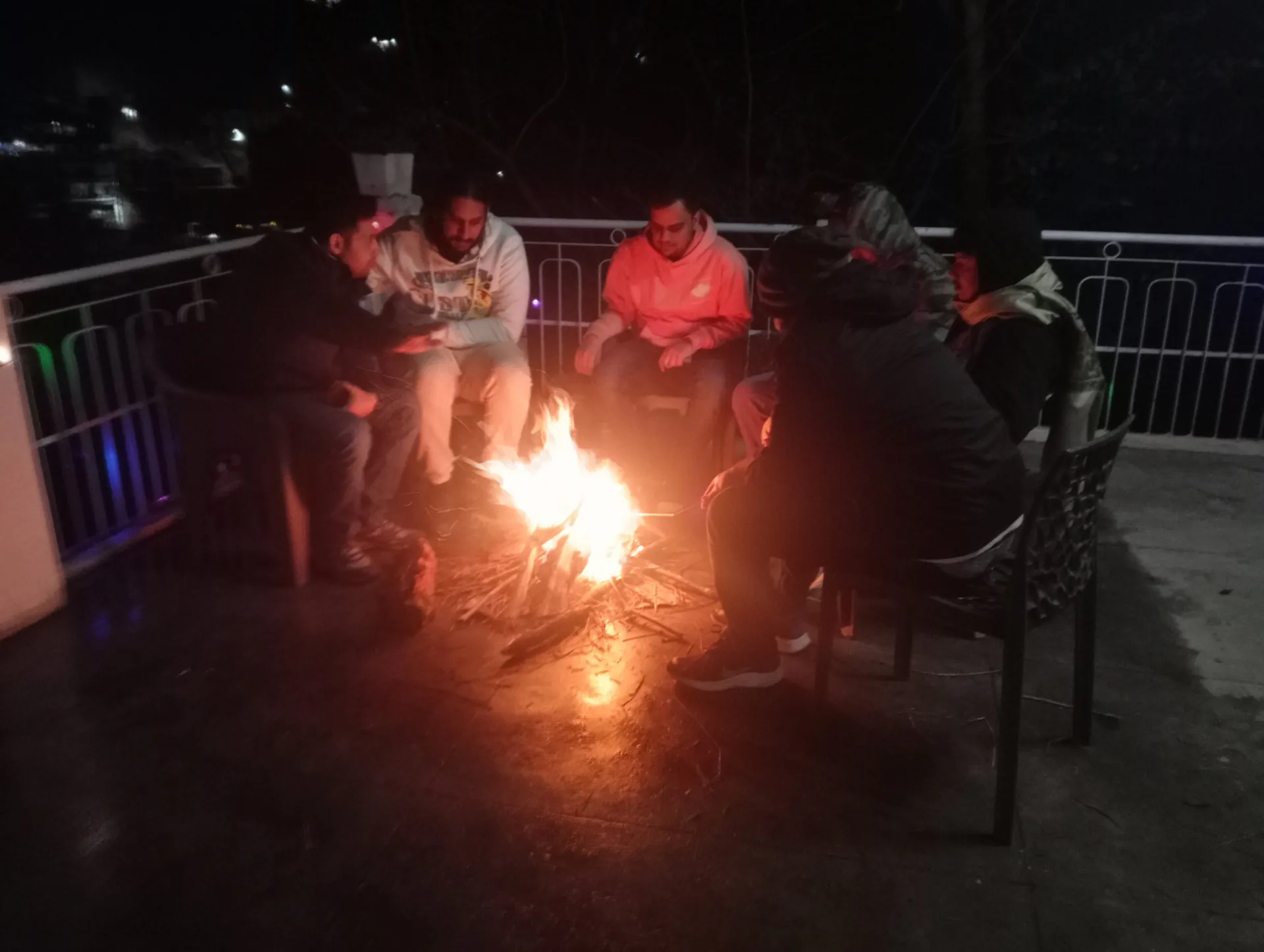 Guest Bonfire Night Kandaghat 2