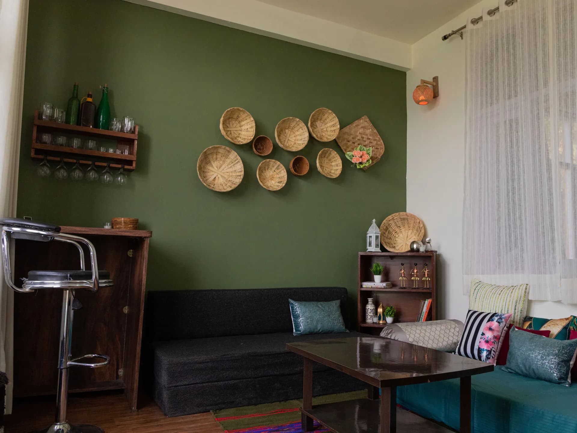 Jute Family Suite Living Room Seating