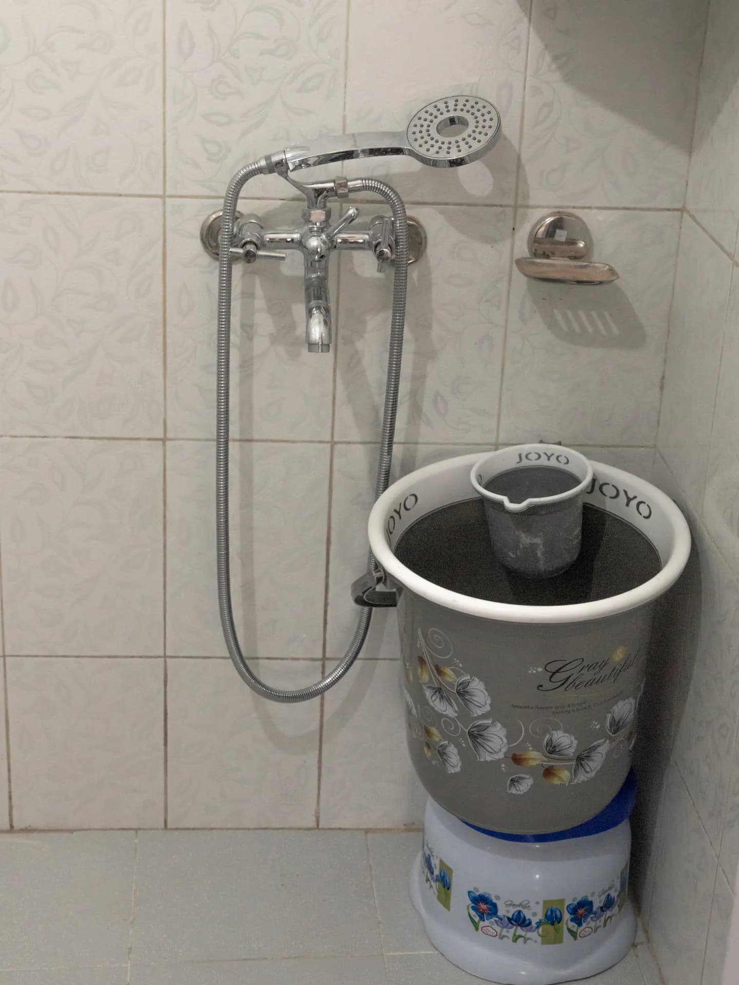 Jute Suite Bathroom Hand Shower