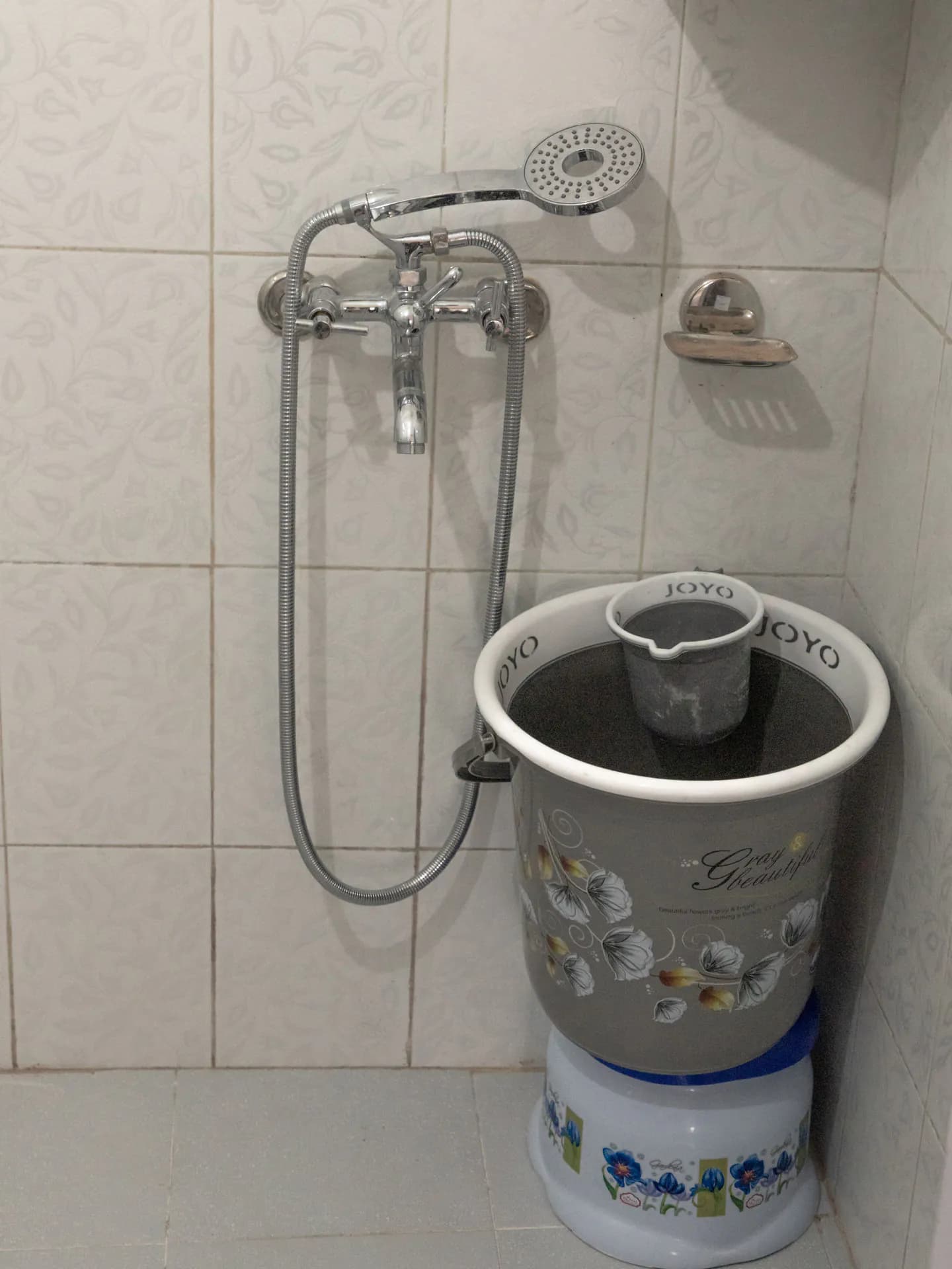 Jute Suite Bathroom Hand Shower