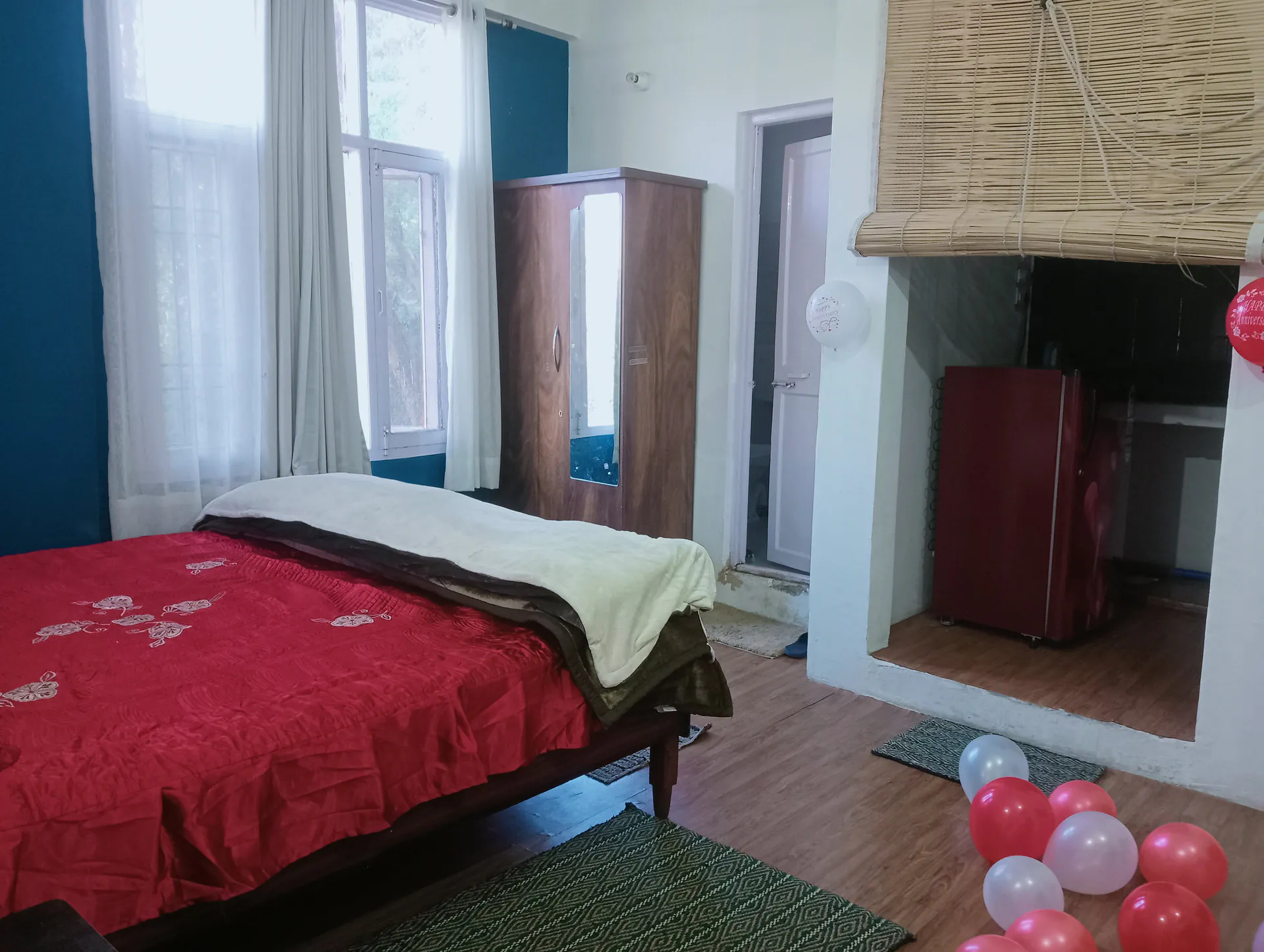 Jute Suite Bedroom Mountain View 10