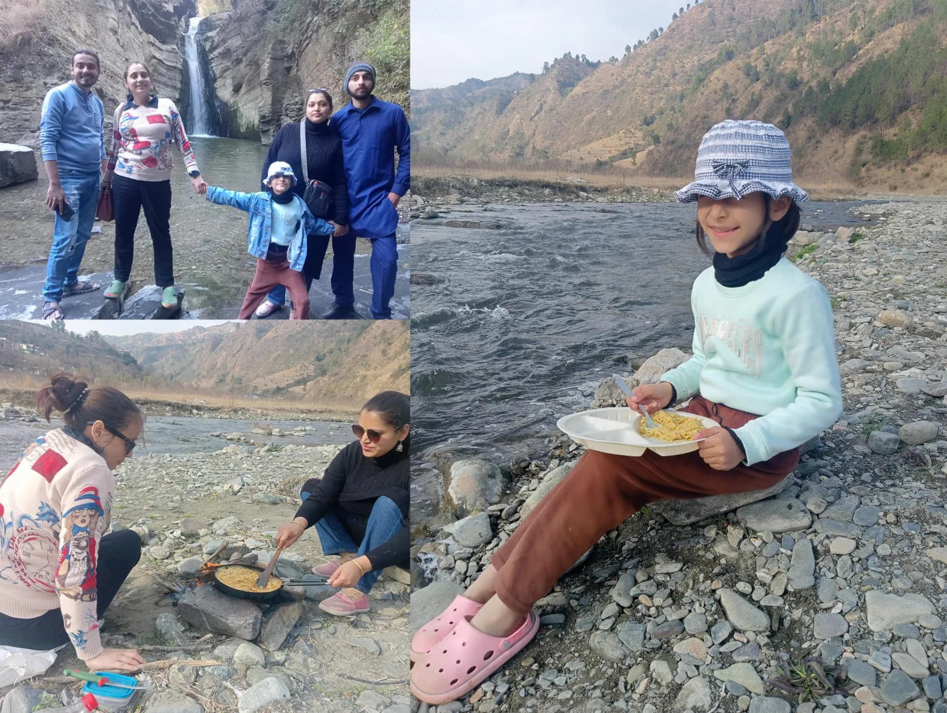 Riverside Picnics & Waterfall Walks
