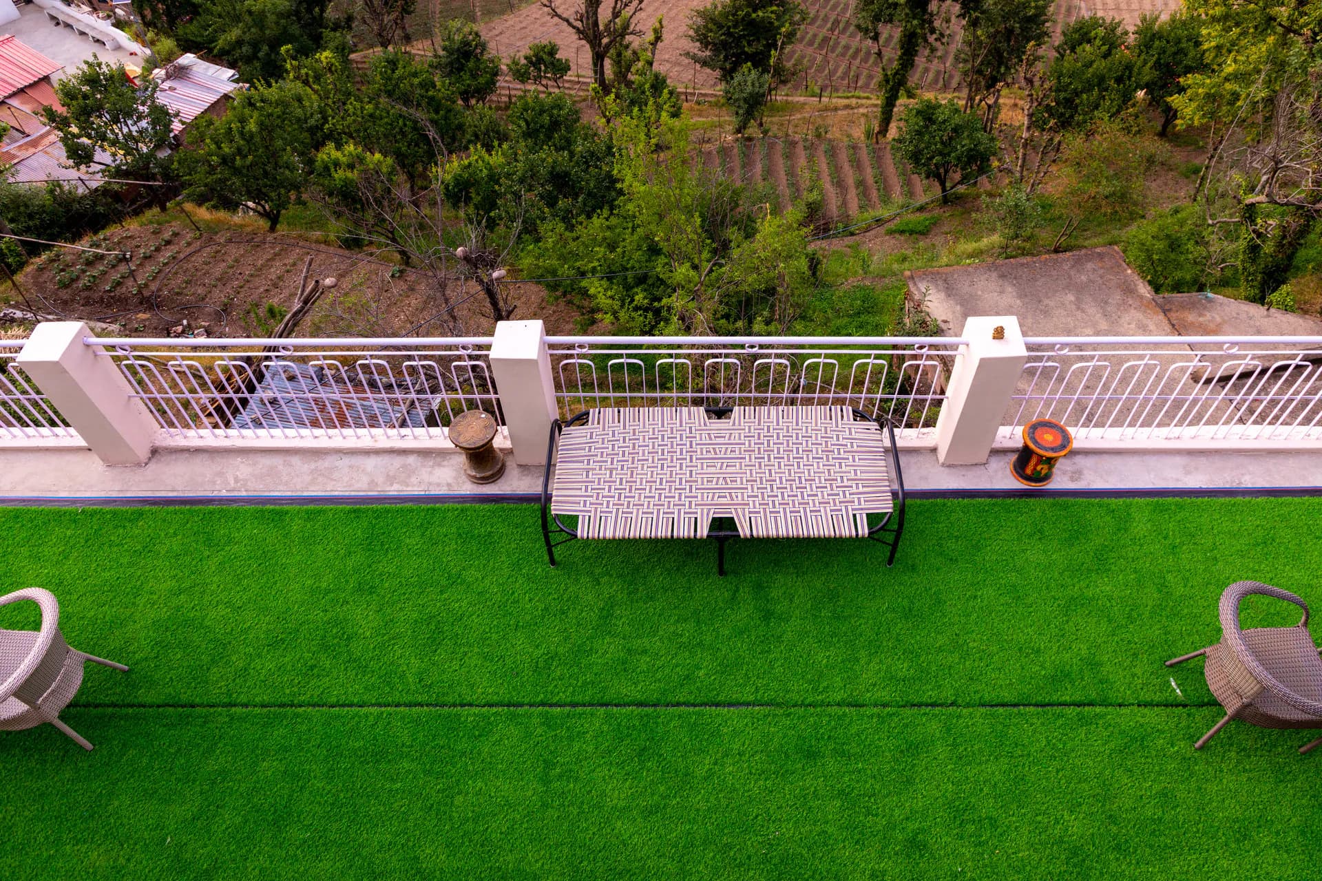 Terrace Seating Mountain Horizon 7