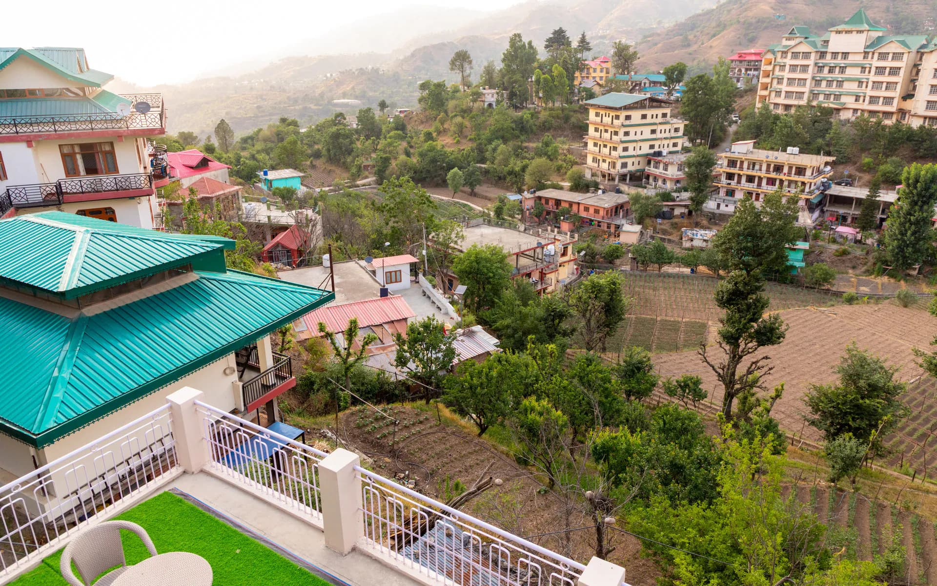 Terrace Seating Mountain Horizon 9