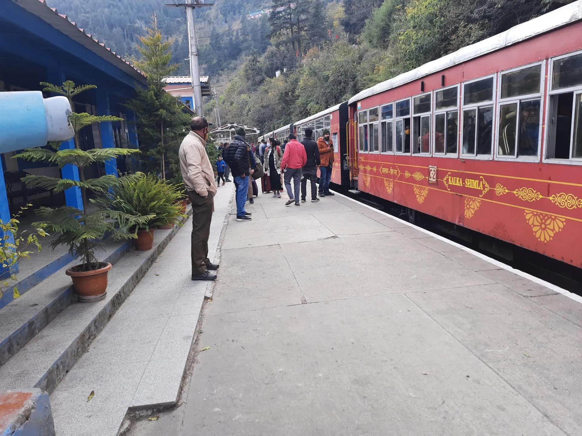 Ride the Kalka–Shimla Toy Train