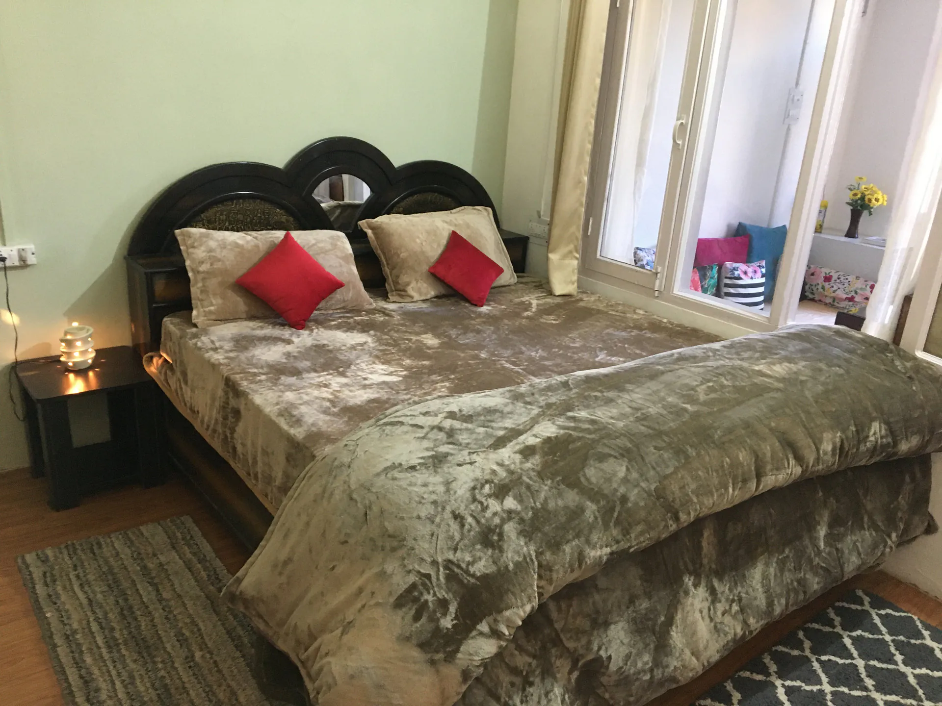 Vibrant Suite King Size Bedroom 3