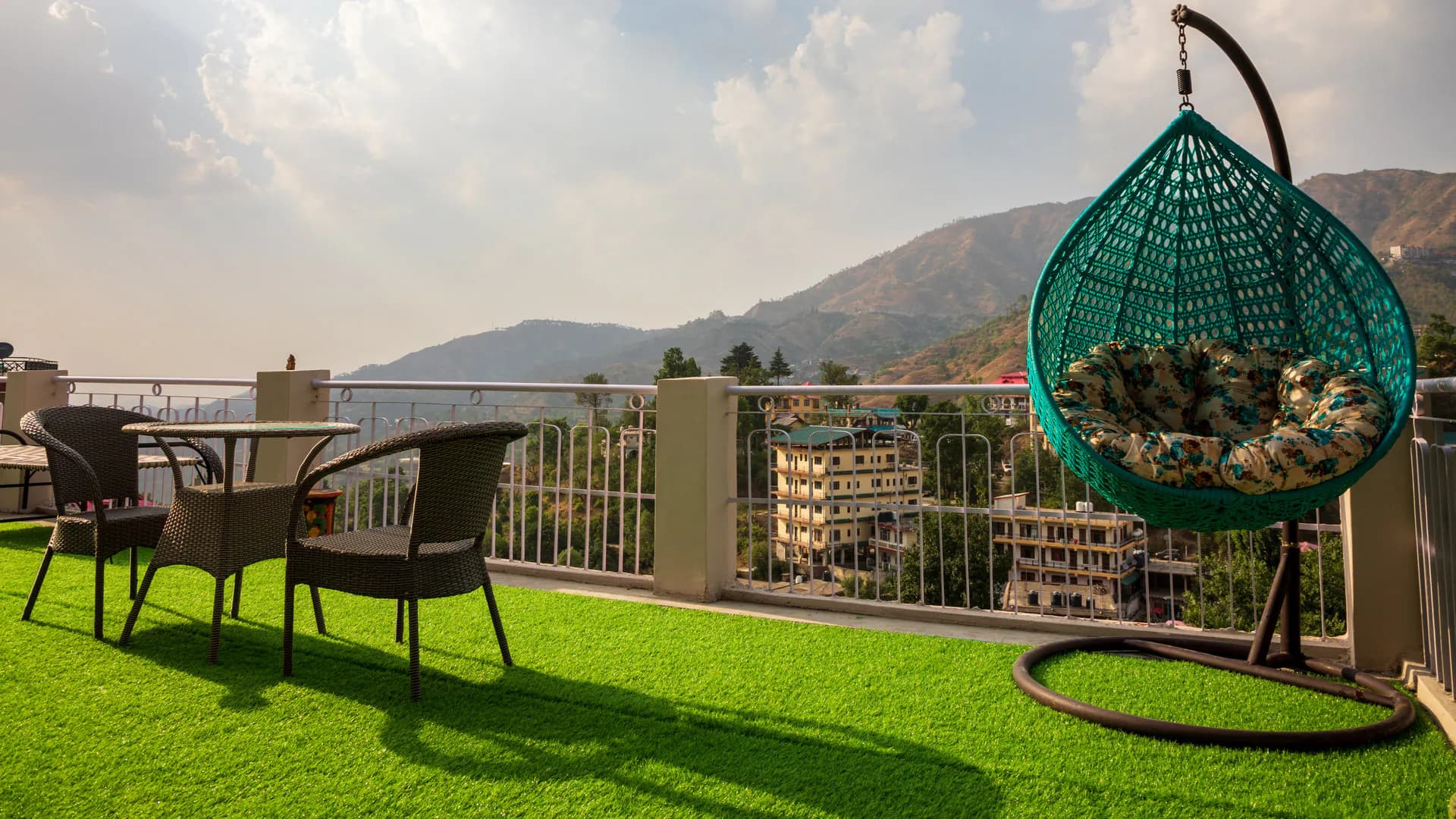 Vibrant Suite Terrace View
