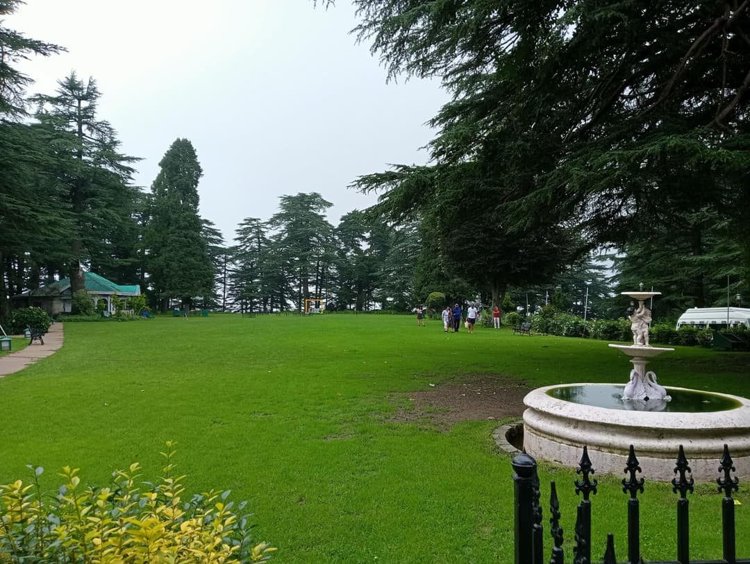 The historic Chail Palace, a short drive from our homestay at Kandaghat