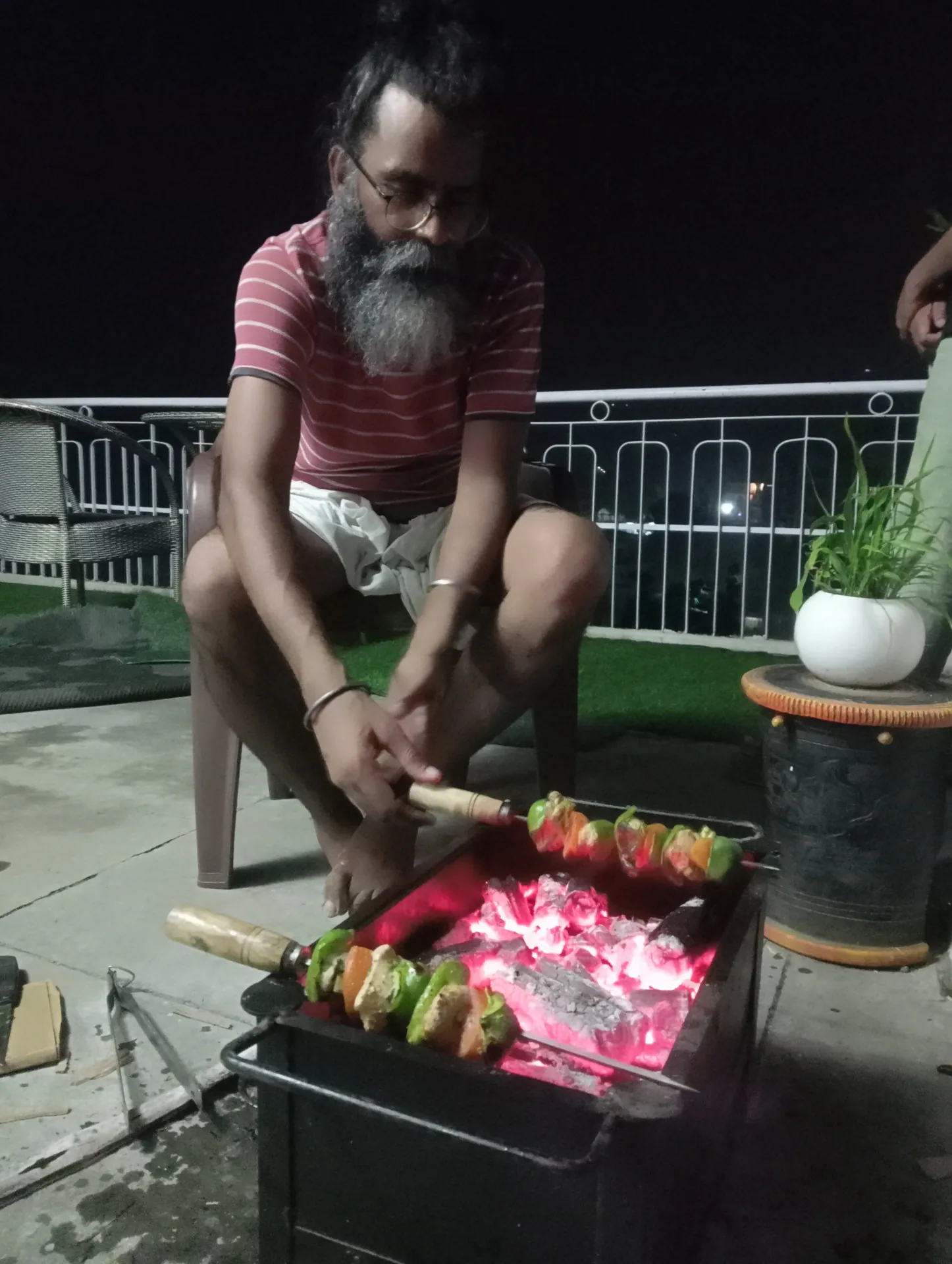 Evening Barbecue Fire Pit Experience 2