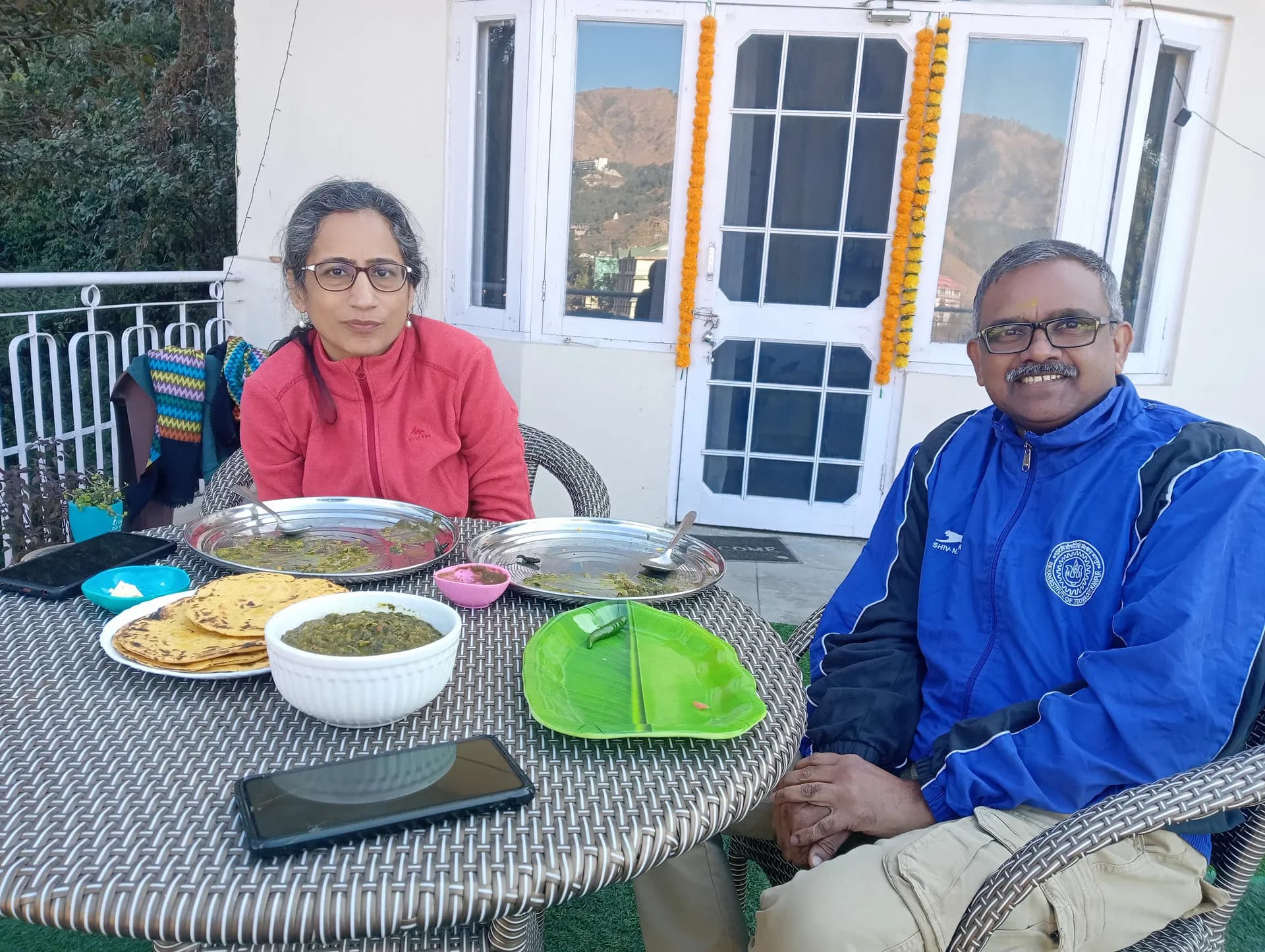 Terrace Dining Mountain View Kandaghat 13