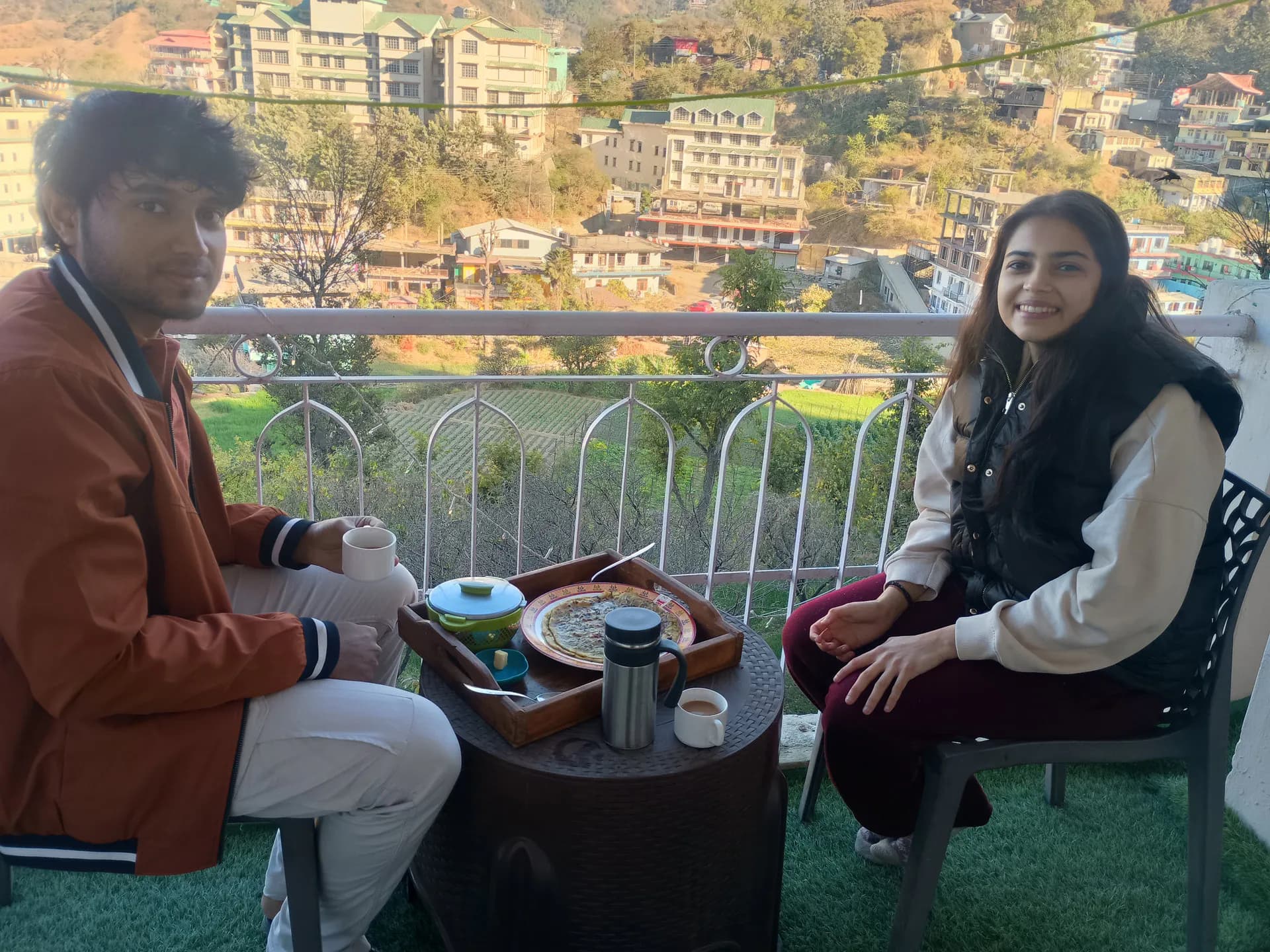 Terrace Dining Mountain View Kandaghat 3